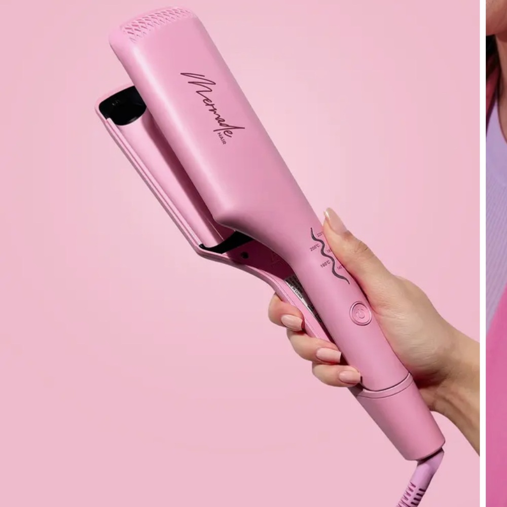 NIB Mermade The Double Waver 25mm